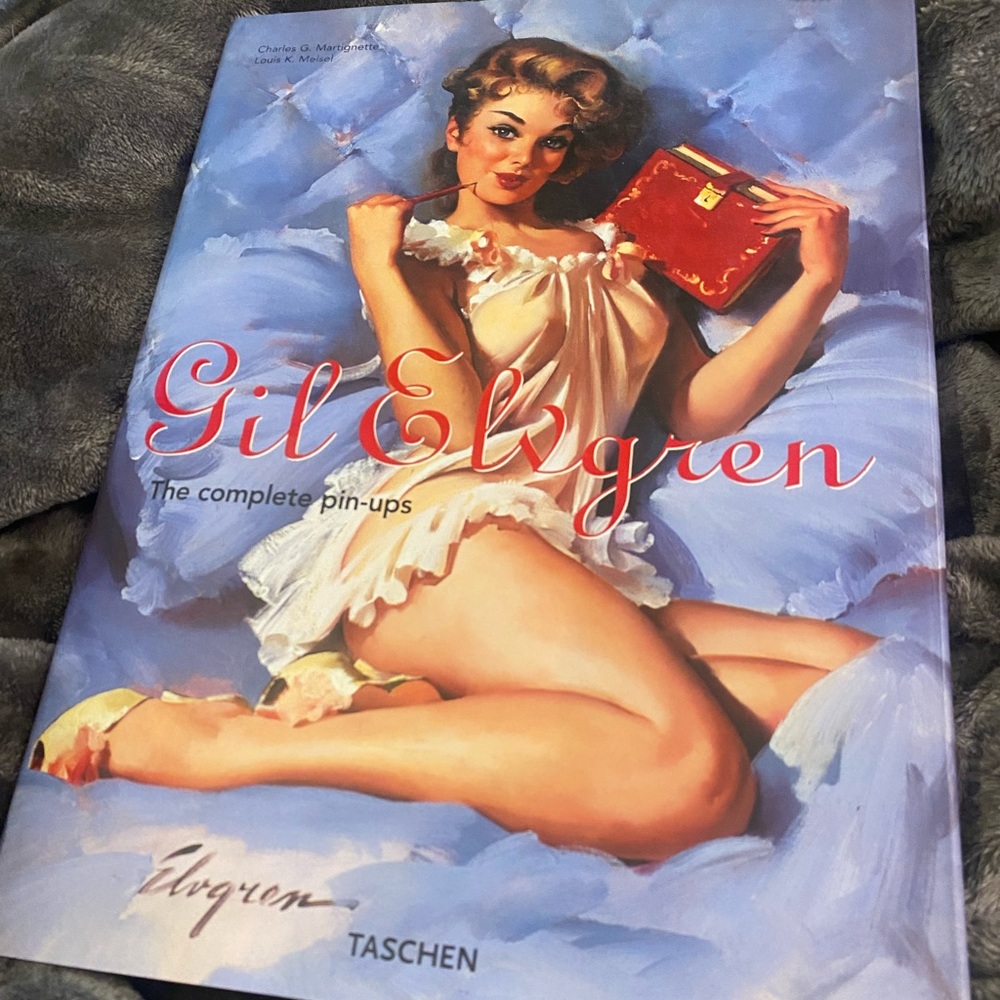 Gil Elvgren Pinup Book